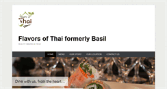 Desktop Screenshot of basilthaijax.com